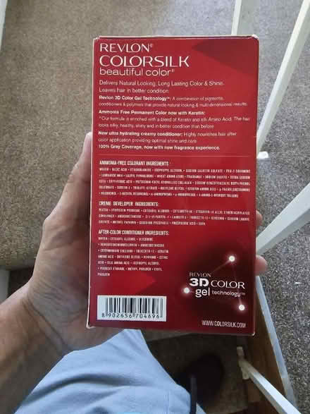 Photo of free Hair color (Kidlington) #1