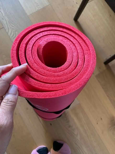 Photo of free Yoga mat (used once) (SE17) #2