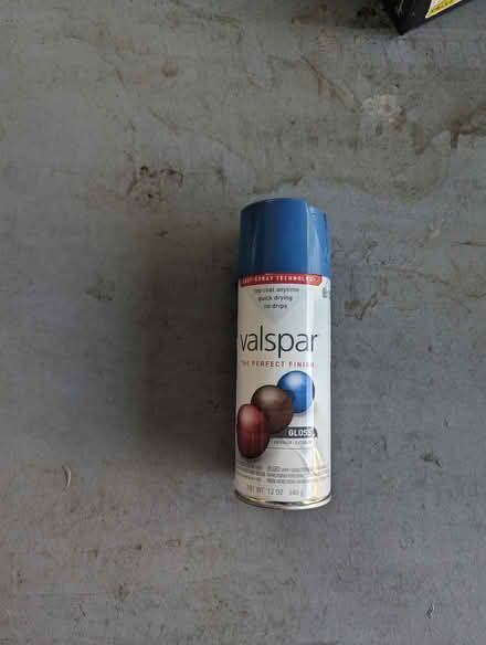 Photo of free Gloss spray paint (Sandy Springs) #1
