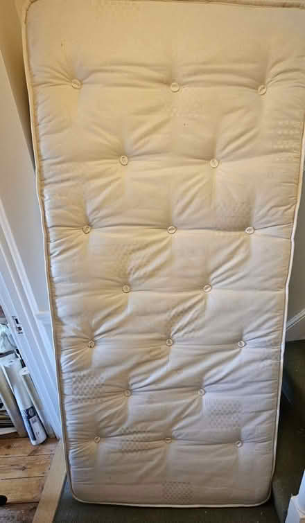Photo of free Single mattress (Jericho OX1) #1