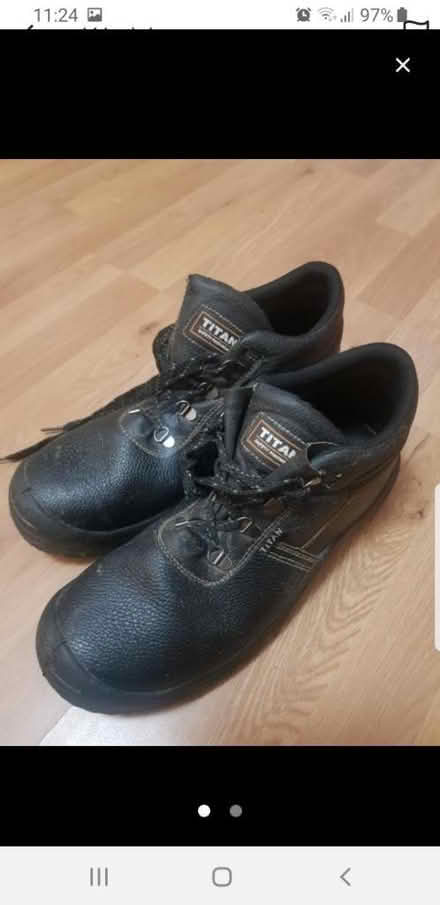 Photo of free Mens Work boots (Ruddington) #1
