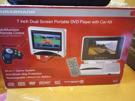 Photo of free DVD Players for Car (2) (SW Longmont) #1