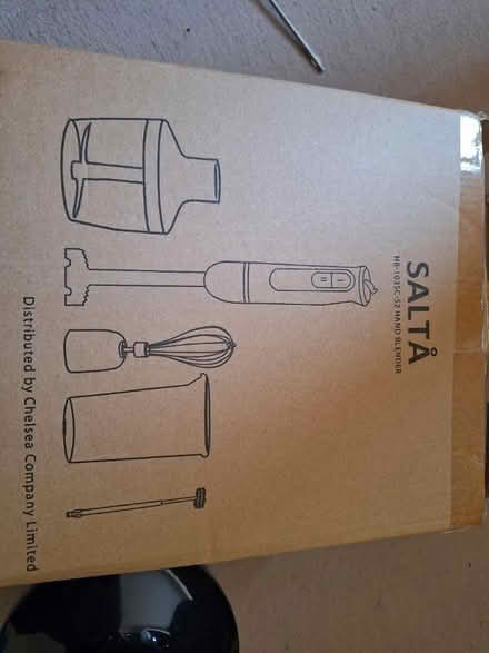 Photo of free Salter handblender spares (Maidenhead SL6) #3