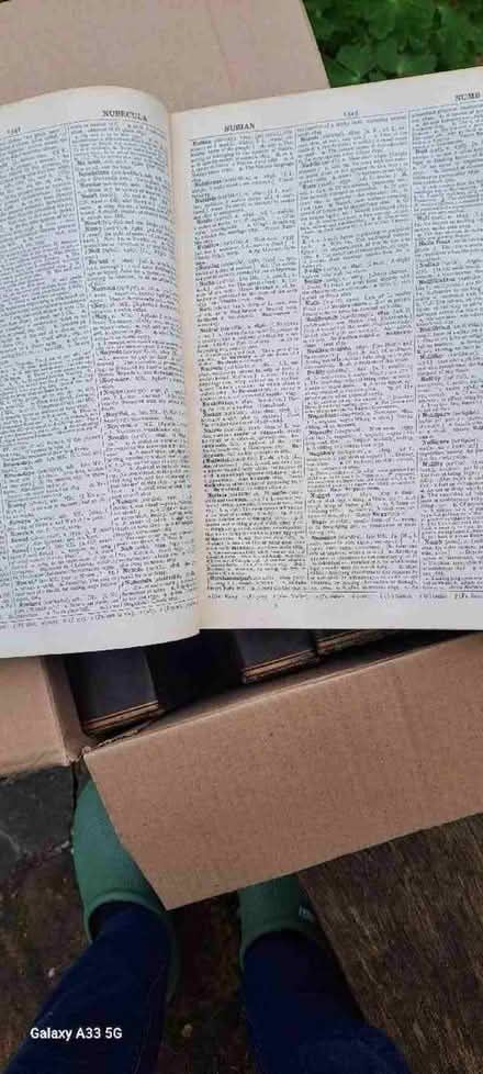 Photo of free Books The Shorter Oxford Dictionary (Wenhaston IP19) #3