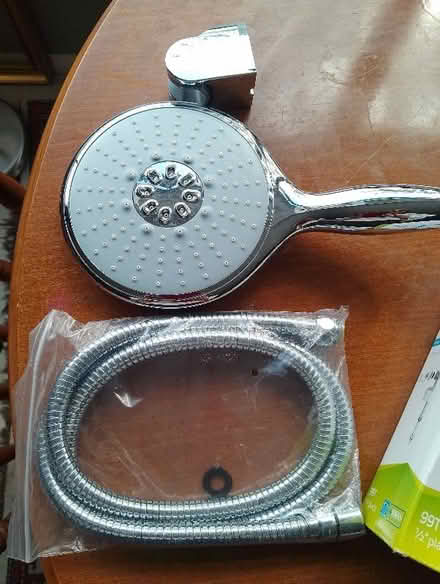 Photo of free Shower head and hose, plus inlet (South Woodford E18) #1