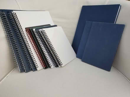 Photo of free Notebook Selection (Merry Hill WD23) #1