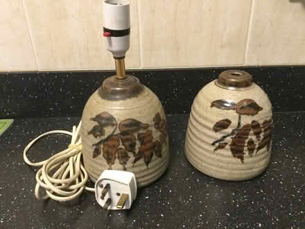 Photo of free Pottery Lamp Bases (Sole Street, Cobham) #1