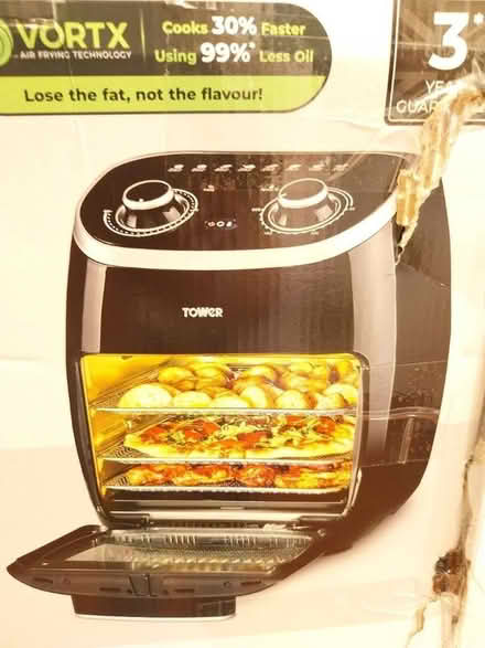 Photo of free Tower rotisserie air fryer (Burley in wharfedale) #1
