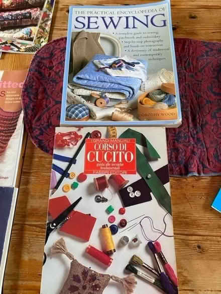 Photo of free Sewing books (Shaw SN5) #1