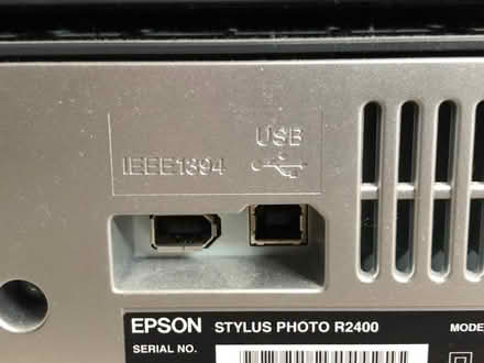 Photo of free Epson Stylus R2400 High-End A3 Inkjet Printer (Caldecott OX14) #3