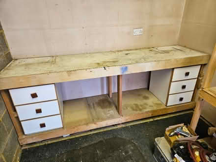 Photo of free Worktop unit for garage (St Nicholas SG1) #1