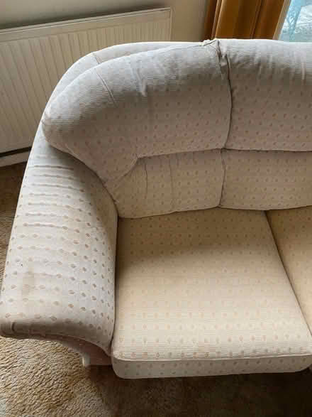 Photo of free Sofa bed , 3 seater , armchairs , footstool (Presteigne LD8) #4