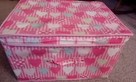 Photo of free Foldable fabric storage box (Twickenham TW1) #1