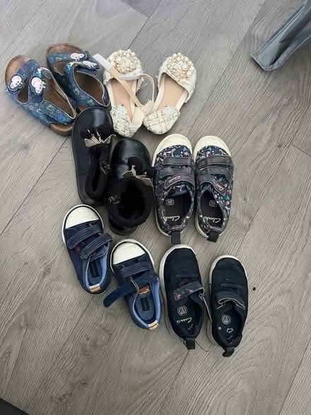 Photo of free Mix of kids shoes and clothes (Epsom, KT19) #1