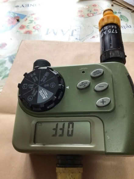 Photo of free 3 assorted Water Sprinkler Timers (Weston Rhyn SY10) #1