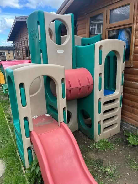 Photo of free Little tykes climbing frame (Hooks Cross SG14) #1