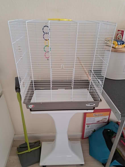 Photo of free Bird cage and stand (Coalville Le67) #1