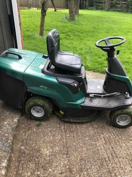 Photo of free Ride-on lawn mover - not working (Nafferton YO25) #4