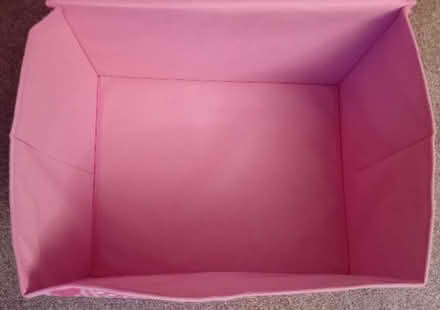 Photo of free Foldable fabric storage box (Twickenham TW1) #2