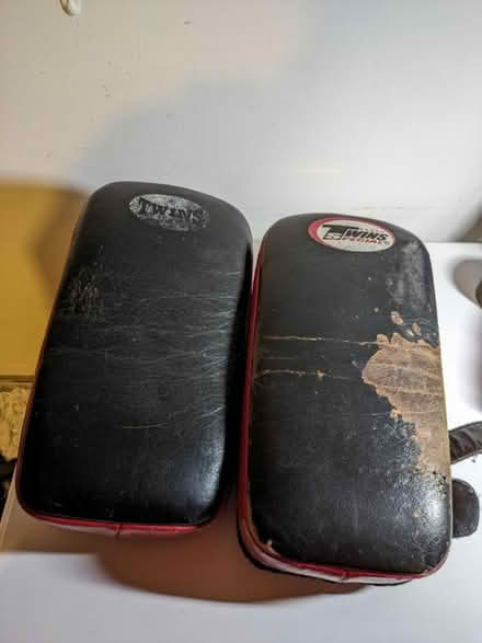 Photo of free Boxing pads (Fulham SW6) #1