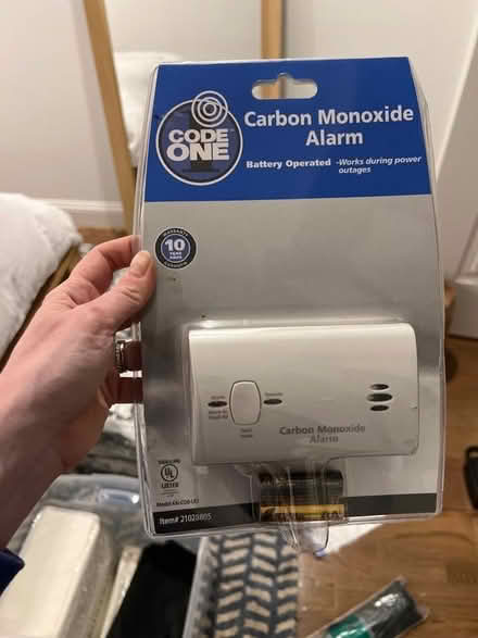 Photo of free Carbon monoxide detector (Eckington) #1