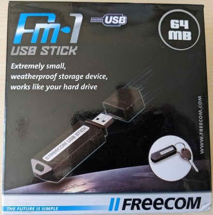Photo of free 64MB USB Memory Stick (Allestree DE22) #1