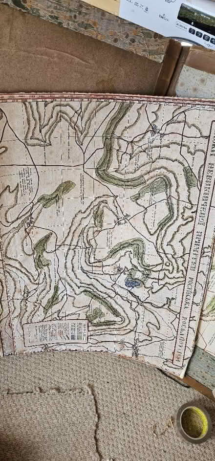 Photo of free Old maps vintage (GU22) #2