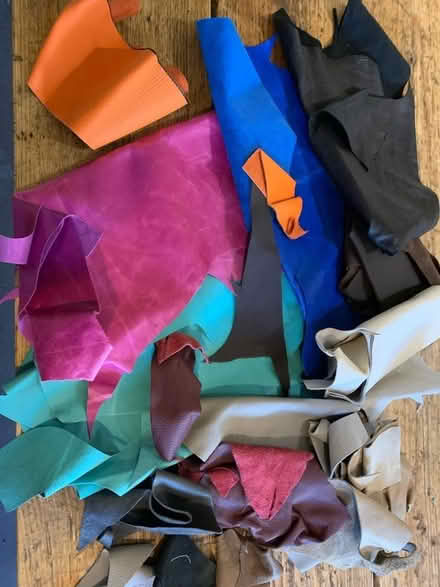 Photo of free Leather scraps (Bournville) #1
