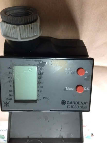Photo of free 3 assorted Water Sprinkler Timers (Weston Rhyn SY10) #4