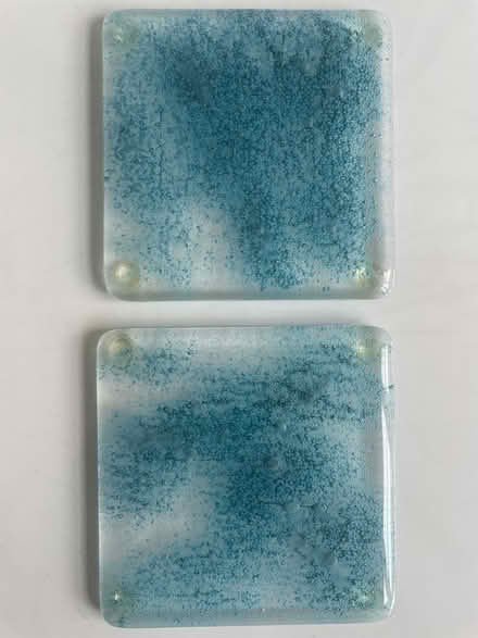 Photo of free 2 glass drinks coasters (Twickenham) #1