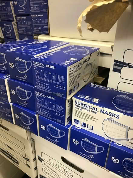 Photo of free Boxes of surgical masks (Little Neston CH64) #1