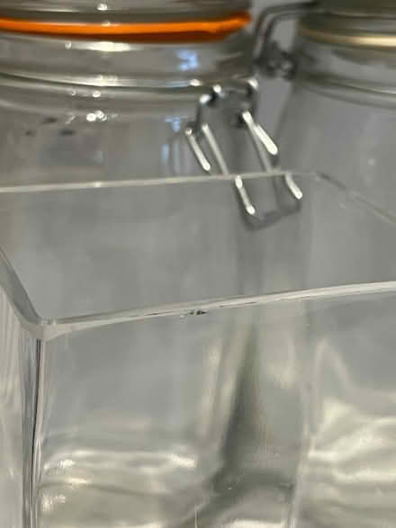 Photo of free Glass containers & Vase (Bidston Hill CH43) #2