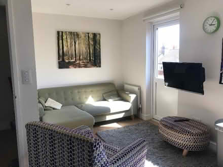 Photo of free L shaped sofa (Southfields SW18) #1