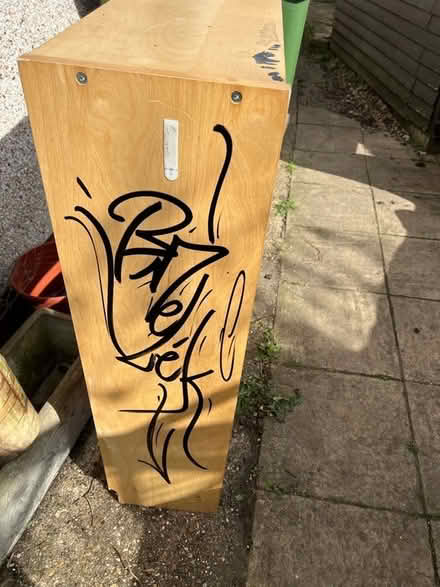 Photo of free Wood shelves (SE9) #2