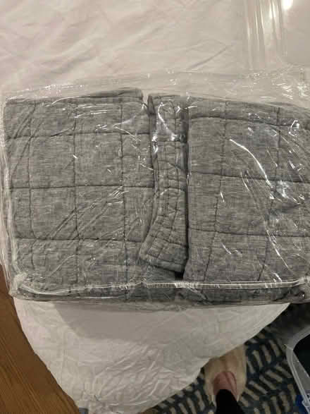 Photo of free King sized pillow shams (Eckington) #1