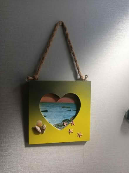Photo of free Homemade wall hanging picture (Kingsholm GL1) #1