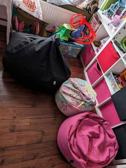 Photo of free Bean bags (ME15 mote park) #4