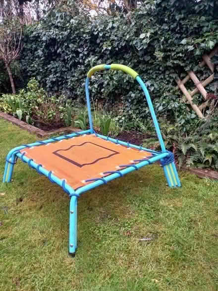 Photo of free Children's trampoline (Bracknell Forest RG42) #1