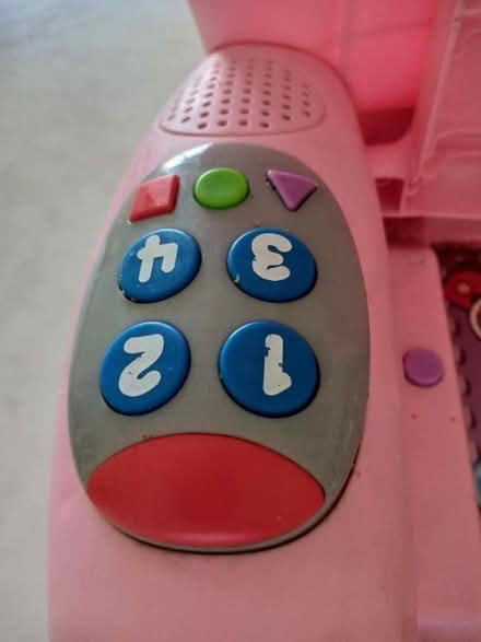Photo of free Fisher Price chair (Segensworth East PO15) #2