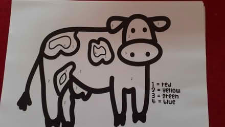 Photo of free Farm Themed Colour by Number Sheets (Loosley Row HP27) #3