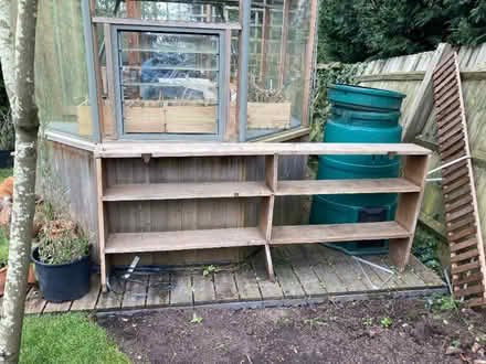 Photo of free Shelves (for garden shed) (Broadwell GL56) #1