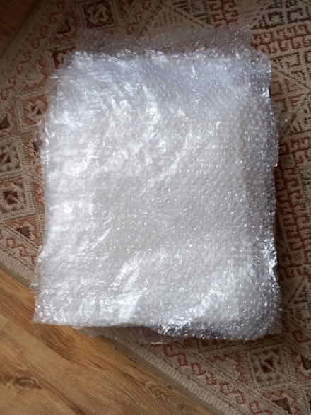 Photo of free bubble wrap (Edgeley SK3) #1