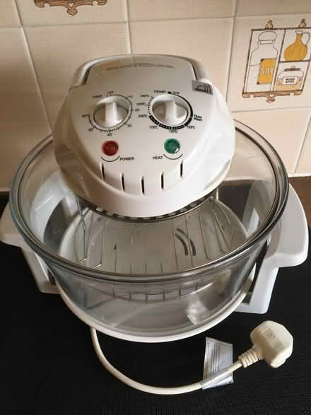 Photo of free Halogen oven & Cookbook (Bridge of Allan FK9) #1