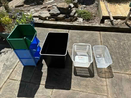 Photo of free Plastic storage (Broadstone BH17) #1