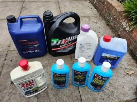 Photo of free Various car liquids (Crystal Palace/Thornton Heath) #1