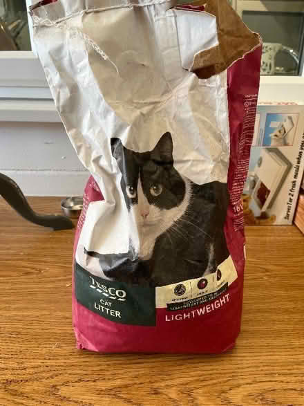 Photo of free Half bag of cat litter (East Twerton) #1