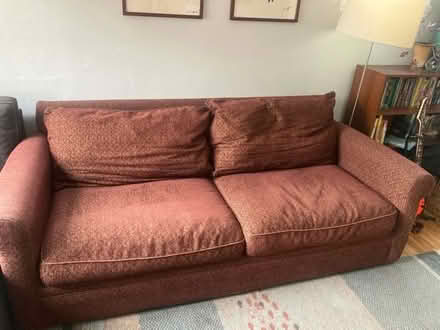 Photo of free Very comfortable couch (Upper Dimond district) #1