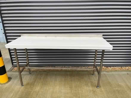 Photo of free Stainless steel table (Windrush Industrial Park OX29) #1
