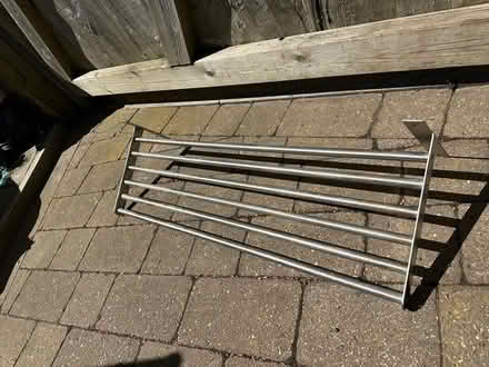 Photo of free Metal IKEA shelf (Broadstone BH17) #1