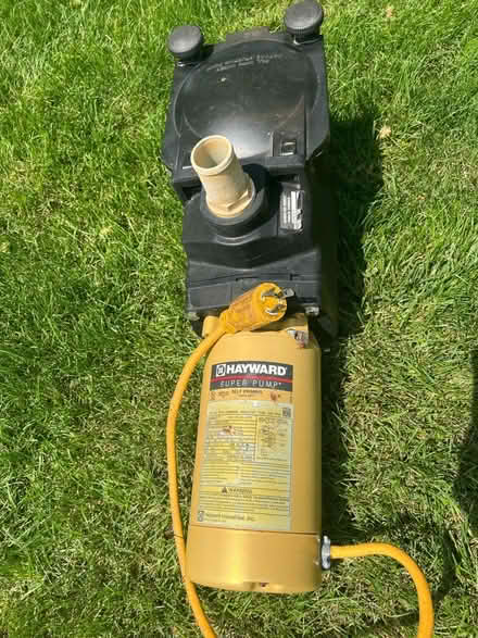 Photo of free Hayward Pool Super Pump. (F. Hills) (Farmington and Eleven Mile Rds) #2